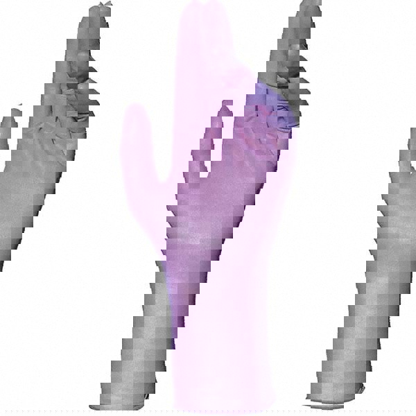 Disposable Gloves: Small, 6 mil Thick, Latex, Industrial Grade